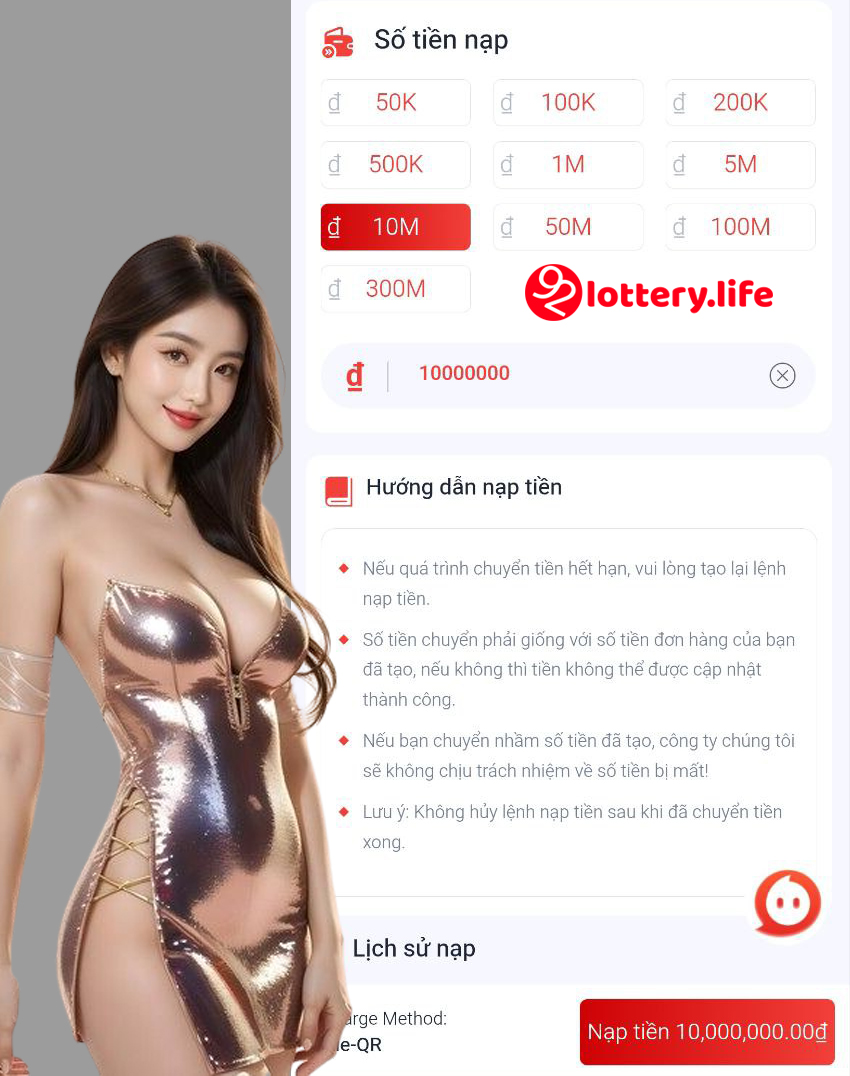 Buoc 2 Lua chon phuong thuc nap tien phu hop