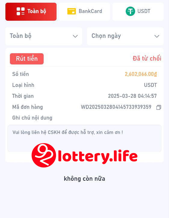 Cach xu ly khi khong the thuc hien cach rut tien game
