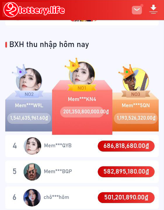 Huong dan nap rut 92Lottery
