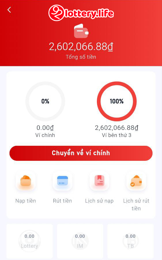 Huong dan nhanh cach rut tien game 92 Lottery