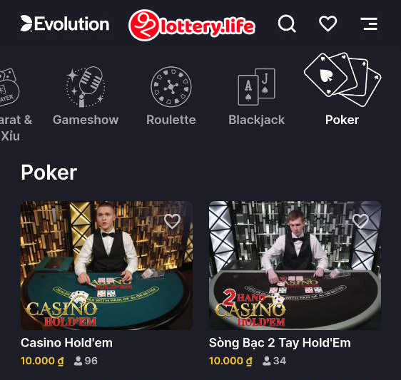 Poker Casino Online Game Tro choi chien luoc