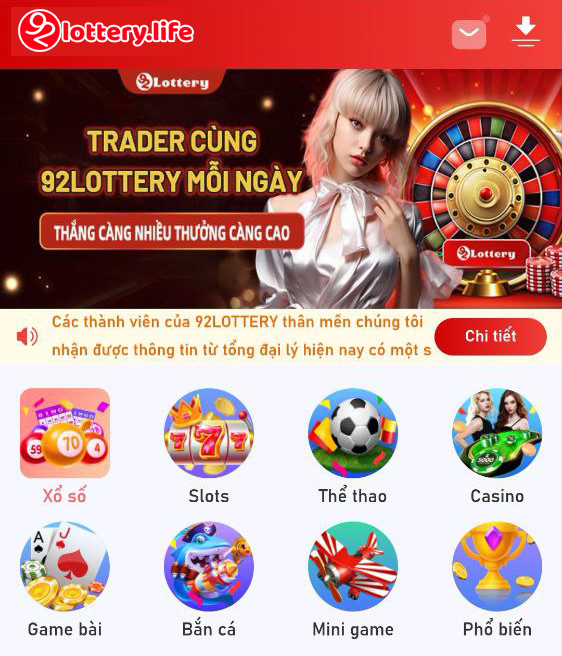 Tong Quan Ve 92Lottery