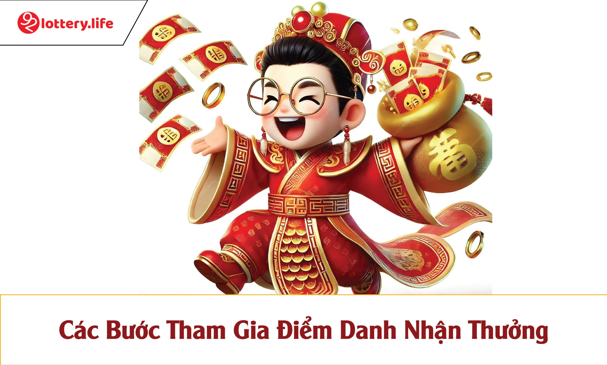 Các Bước Tham Gia Điểm Danh Nhận Thưởng