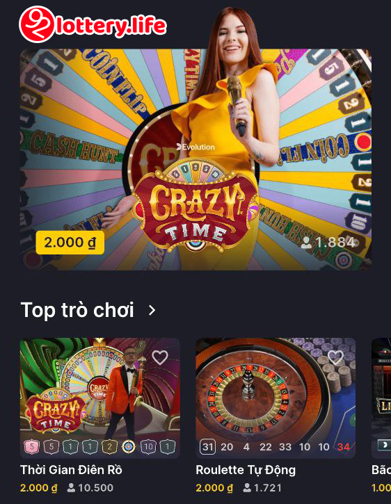 casino online game new