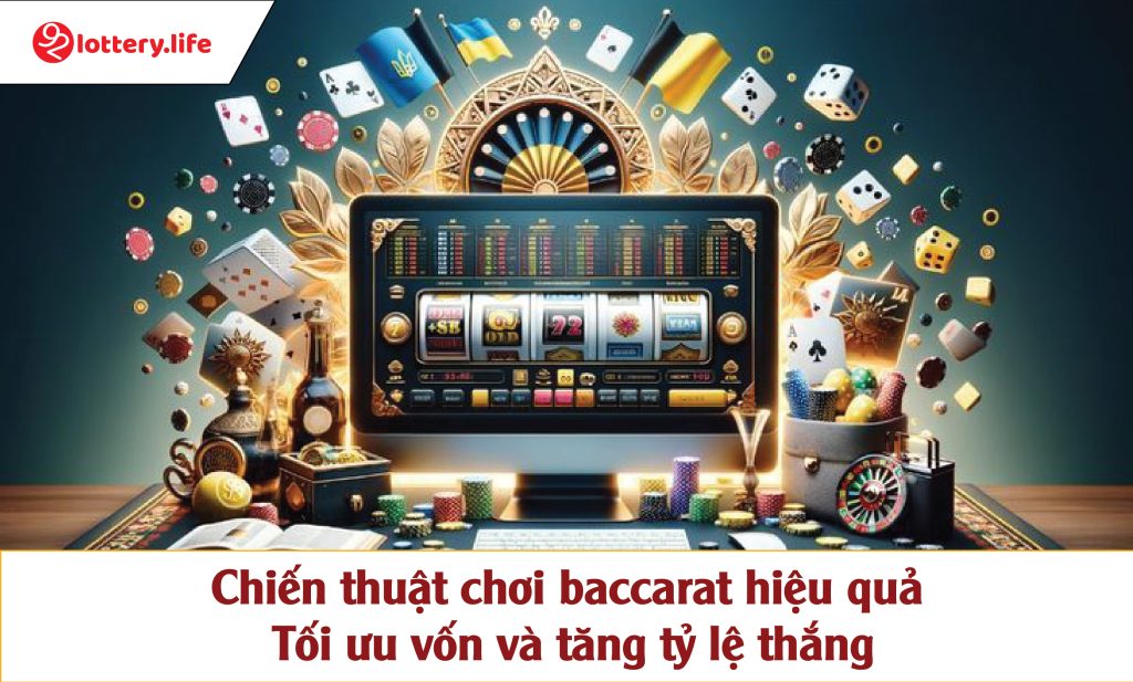 Chiến thuật chơi baccarat hiệu quả – Tối ưu vốn và tăng tỷ lệ thắng