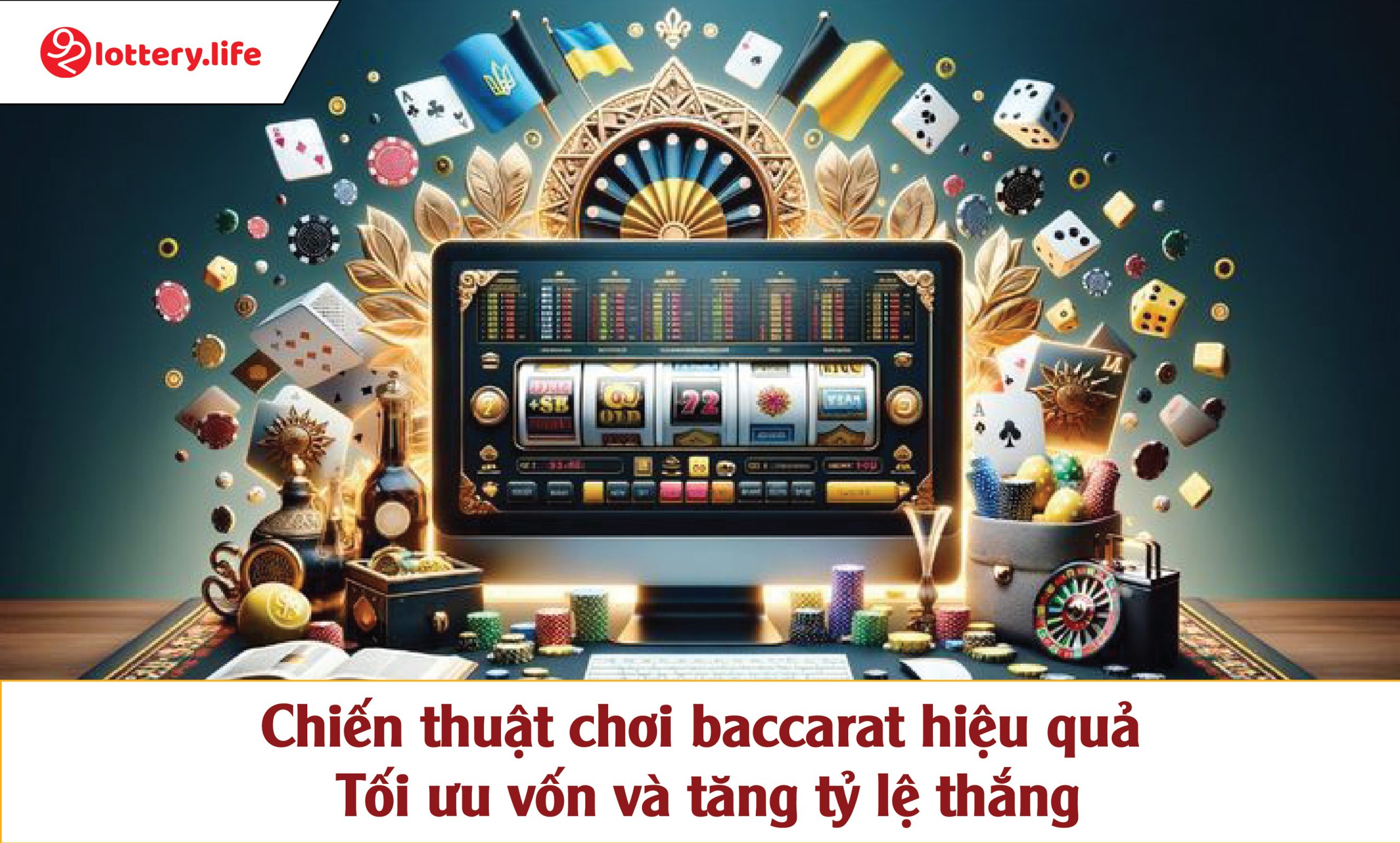Baccarat – Trò chơi đơn giản nhưng đầy chiến lược