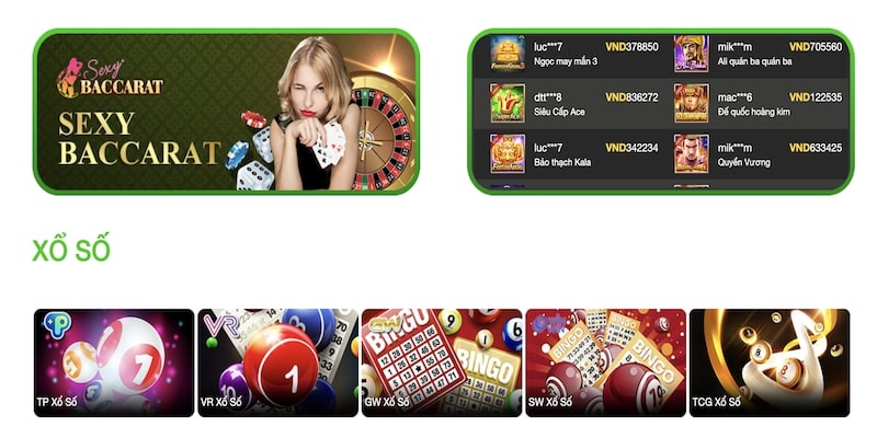 3 sảnh xổ số truyền thống hấp dẫn