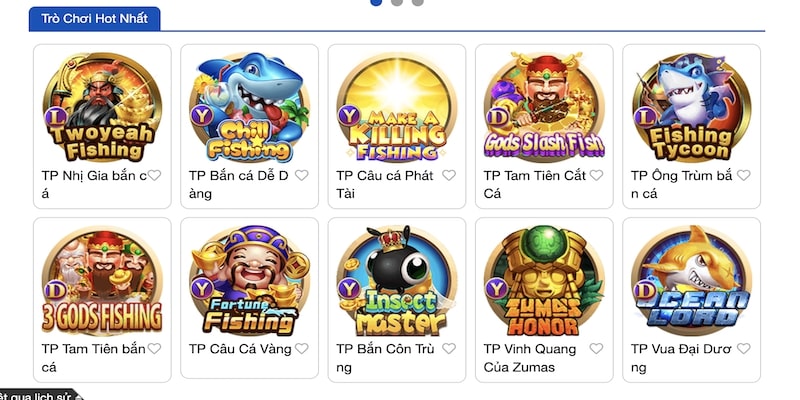 3 ưu điểm phổ biến khi chơi TP bắn cá 92LOTTERY