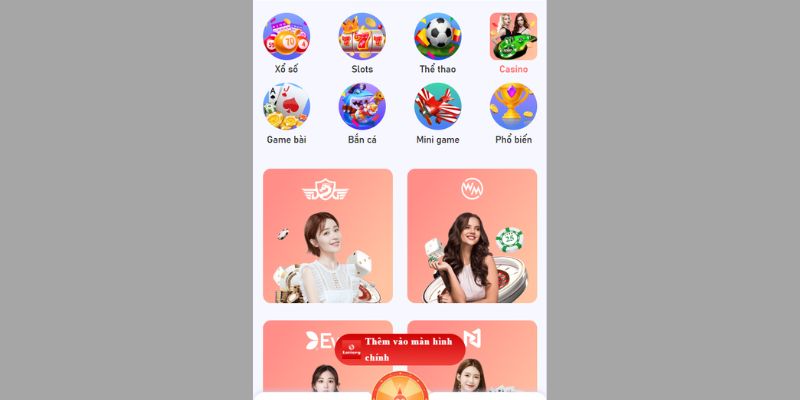Cá cược casino 92LOTTERY sôi động kịch tính mỗi ngày