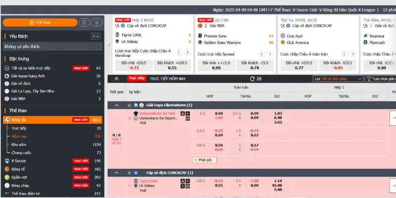Chi tiết công thức tính tiền có trong kèo Châu Âu