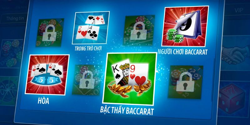 Chi tiết về quy định luật chơi của Baccarat tại nhà cái
