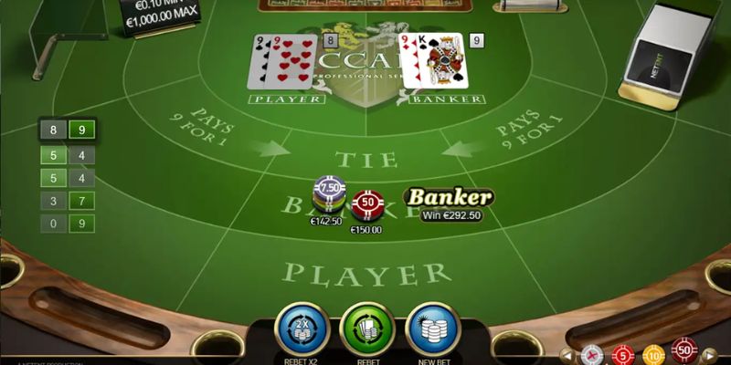 Chiến lược cá cược Baccarat cực hiệu quả đến từ chuyên gia