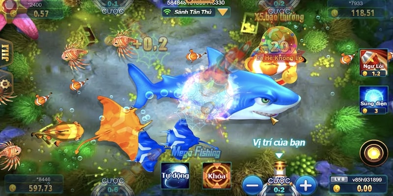 Chiến thuật giúp săn cá tốt hơn tại JL bắn cá 92LOTTERY