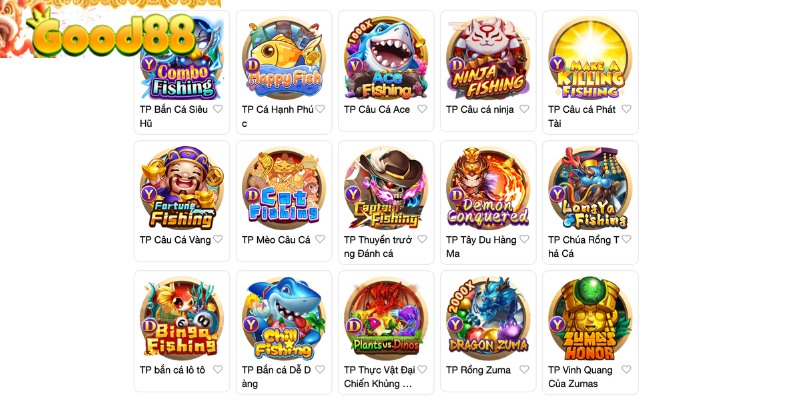 Bắn cá vui vẻ - siêu phẩm có nhiều lượt tham gia