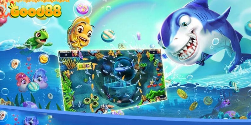 Mega Fishing có tỷ lệ thưởng lên đến 950x