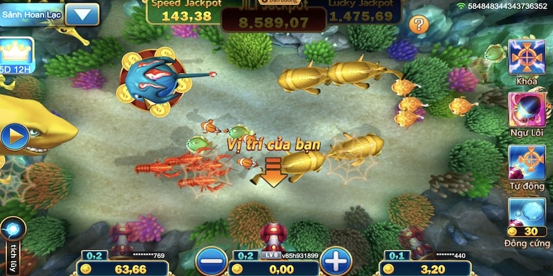 Jackpot Đánh Cá - Game hấp dẫn tại JL bắn cá 92LOTTERY