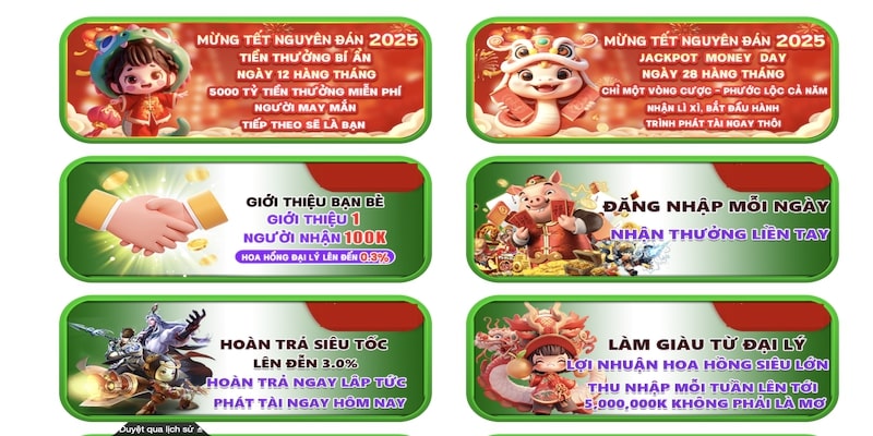 Sảnh game đá gà có nhiều hoạt động khuyến mãi