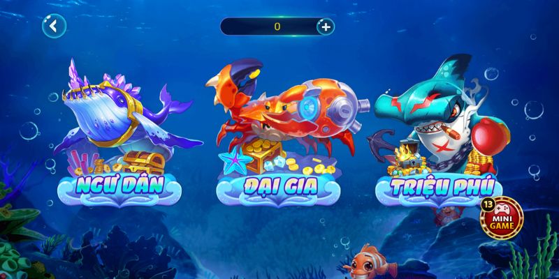 Thử sức bắn cá với phòng cược phù hợp