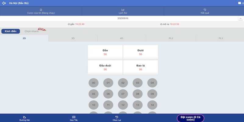 Xổ Số Miền Bắc - Chọn Số Online Thoả Thích, Nhận Thưởng Chất