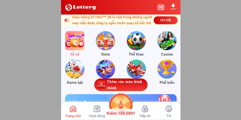 Ưu điểm giúp 92LOTTERY thu hút sự chú ý của khách hàng