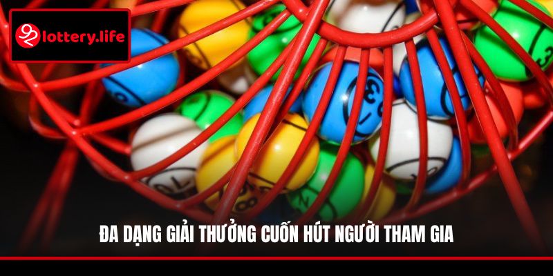 Đa dạng giải thưởng cuốn hút người tham gia