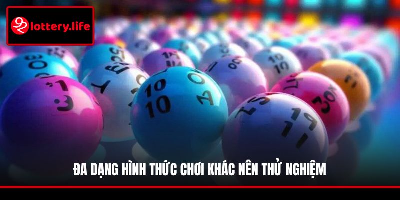 Đa dạng hình thức chơi khác nên thử nghiệm