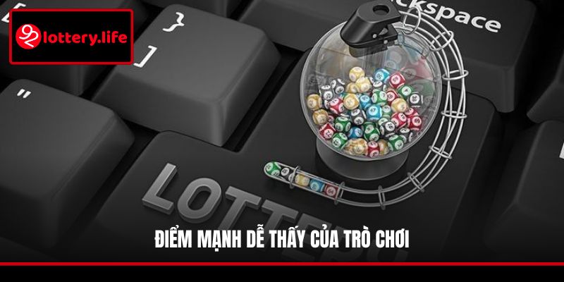 Điểm mạnh dễ thấy của trò chơi