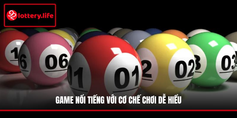 Game nổi tiếng với cơ chế chơi dễ hiểu