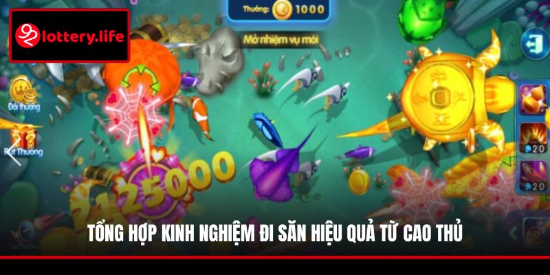 Tổng hợp kinh nghiệm đi săn hiệu quả từ cao thủ